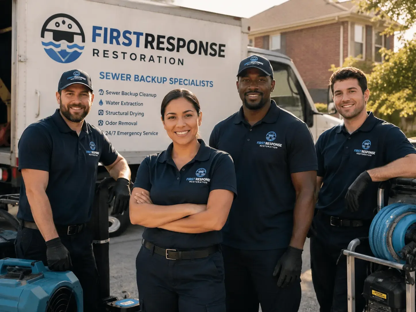 FirstResponse Restoration serving Lynden, WA